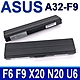 ASUS A32-F9 高品質 電池 F6A F6E F6K F6S F6Ve F9 F9D F9Dc F9E F9F F9J F9S F9Sg PRO60 PRO60VE X20 X20E X20S product thumbnail 1