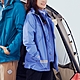 FILA 女防水透濕高機能連帽外套-紫色 5JKW-5113-PL product thumbnail 1