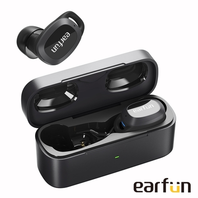 EarFun Free Pro 真無線藍牙耳機 -黑 | ANC降噪