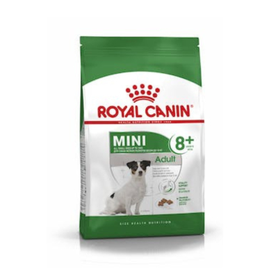 ROYAL CANIN法國皇家-小型熟齡犬8+歲齡(MNA+8) 2kg x 2入組(購買第二件贈送寵物零食x1包)