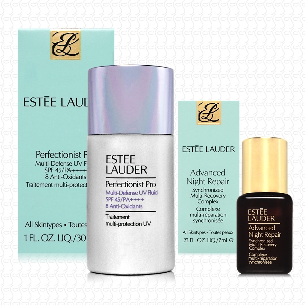 ESTEE LAUDER 雅詩蘭黛 Pro全能防曬礦物隔離乳30ml(贈特潤超導全方位修護露7ml)