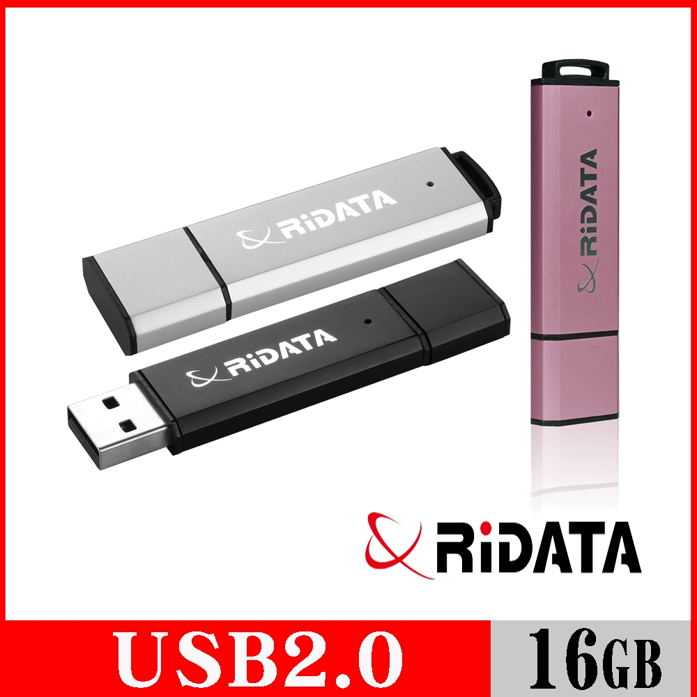 RIDATA錸德 OD3 金屬碟 16GB