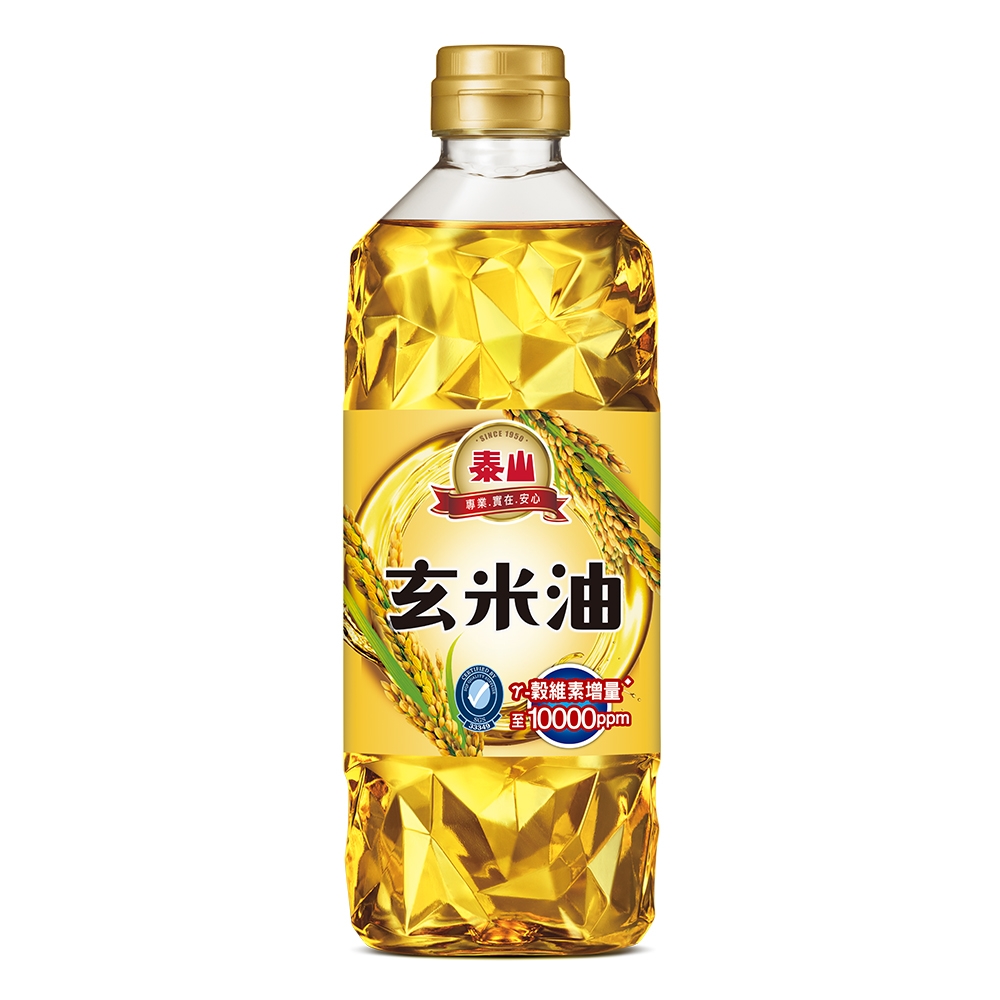 泰山 玄米油(600ml)