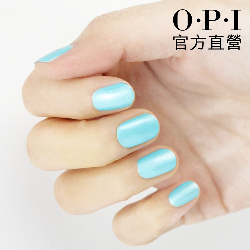 OPI 裸體衝浪 類光繚指甲油-ISLP010．小銀蓋/如膠似漆夏日法則系列指彩/美甲彩繪/官方直營