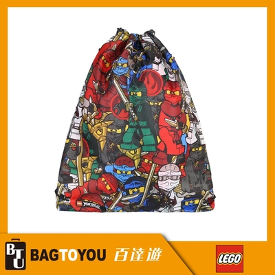 【LEGO】丹麥樂高束口包-忍者們 10034-1806