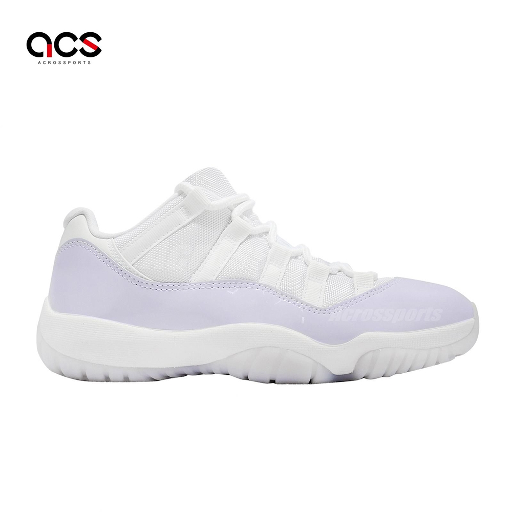 Nike Air Jordan 11 Retro Low 男鞋女鞋薰衣草紫白AJ11 低筒十一代