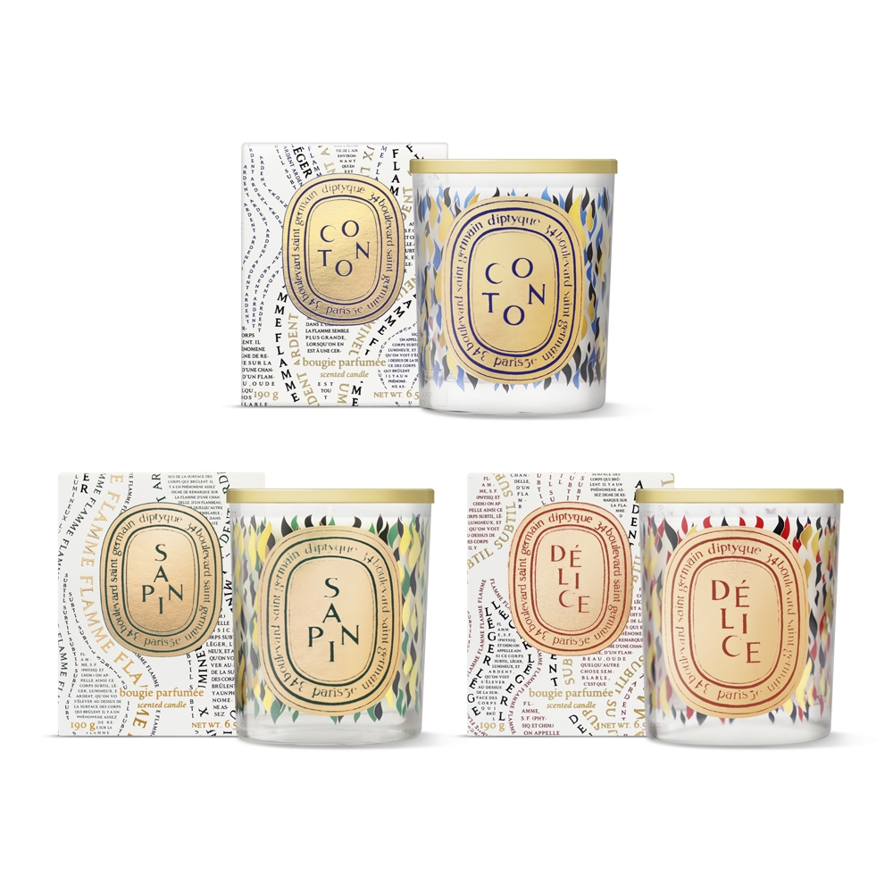 Diptyque 2023 聖誕限量蠟燭 190g 多款可選