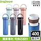 【美國康寧】Snapware手提換芯陶瓷不鏽鋼超真空保溫瓶 400ML(六色任選) product thumbnail 2