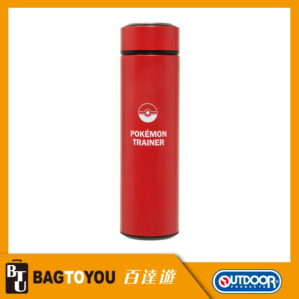 OUTDOOR] Pokemon Co-branded-Baby Ball Thermos Cup-Red ODGO20E02RD