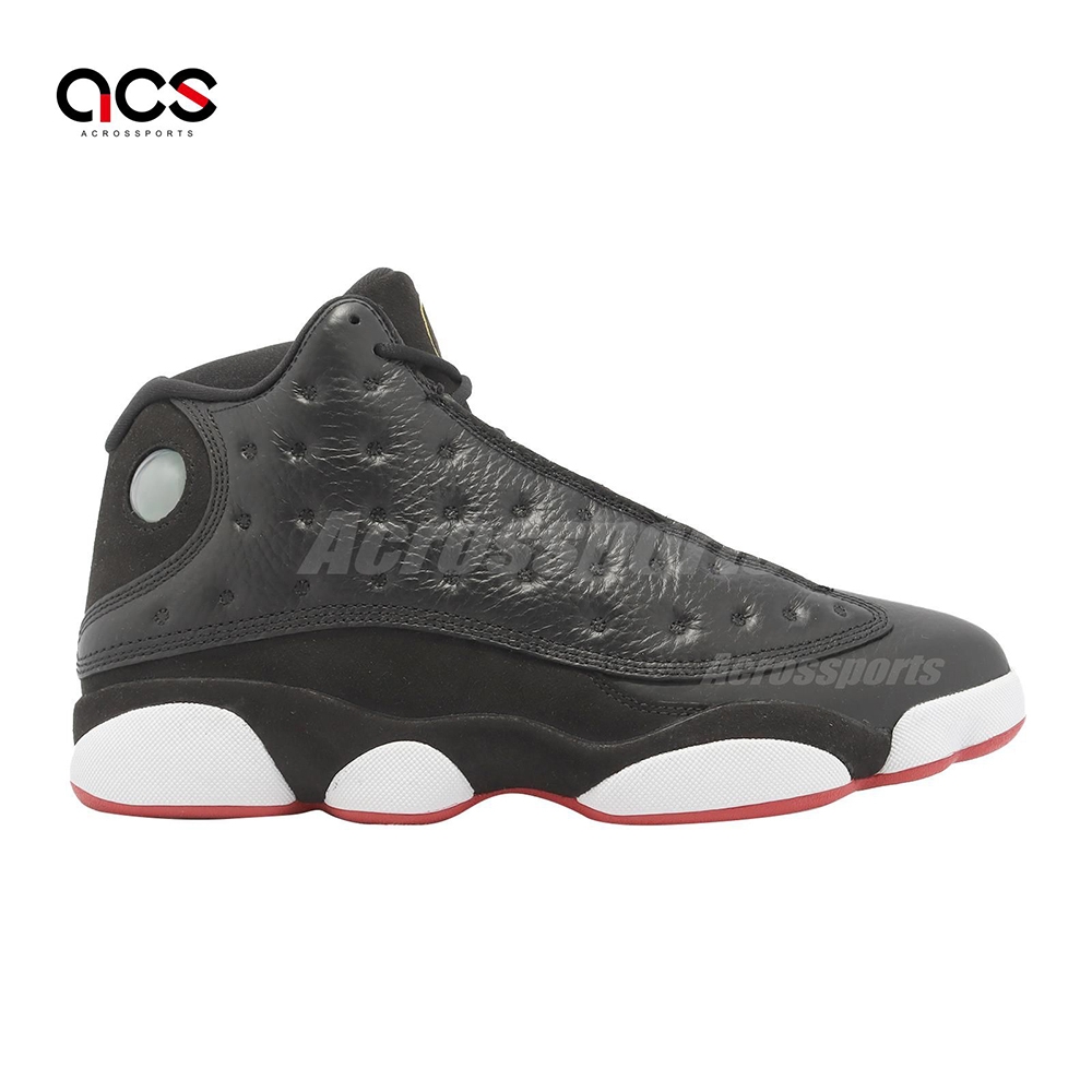 Nike Air Jordan 13 Retro 黑紅Playoffs 男鞋喬丹13代休閒鞋414571-062