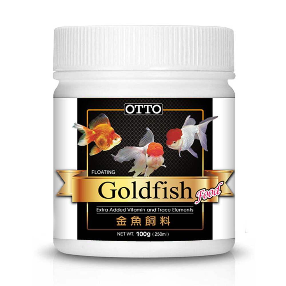 OTTO奧圖 金魚顆粒飼料 100g x 2