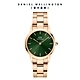 Daniel Wellington DW 手錶 Iconic Link Emerald 28mm森林綠精鋼錶 玫瑰金 DW00100421 product thumbnail 1