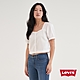 Levis 女款 合身短版方領襯衫上衣 product thumbnail 1