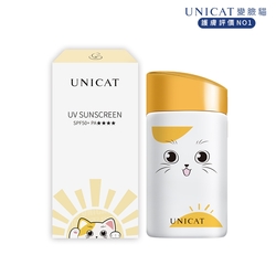 UNICAT超水感臉部清爽防曬SPF50+ ★★★★ 50ml｜