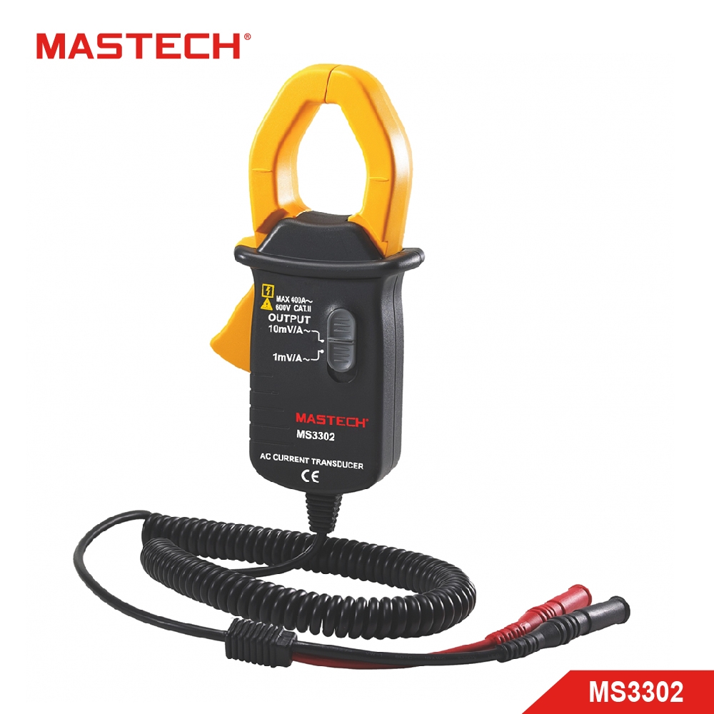 MASTECH 邁世 MS3302 數字鉗形傳感器