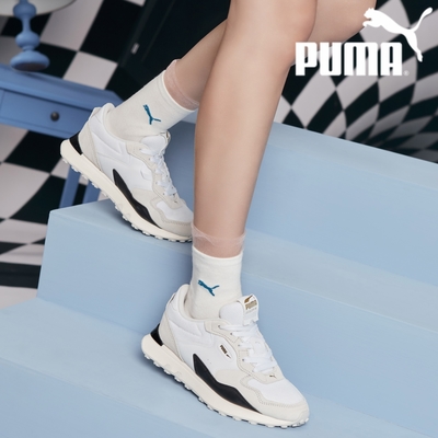 【PUMA官方旗艦】Rider FVW Clean Wns 休閒運動鞋 女性 39064601