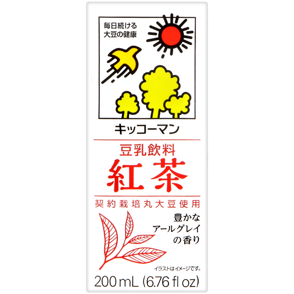 龜甲萬 龜甲萬豆乳-紅茶風味(200ml)