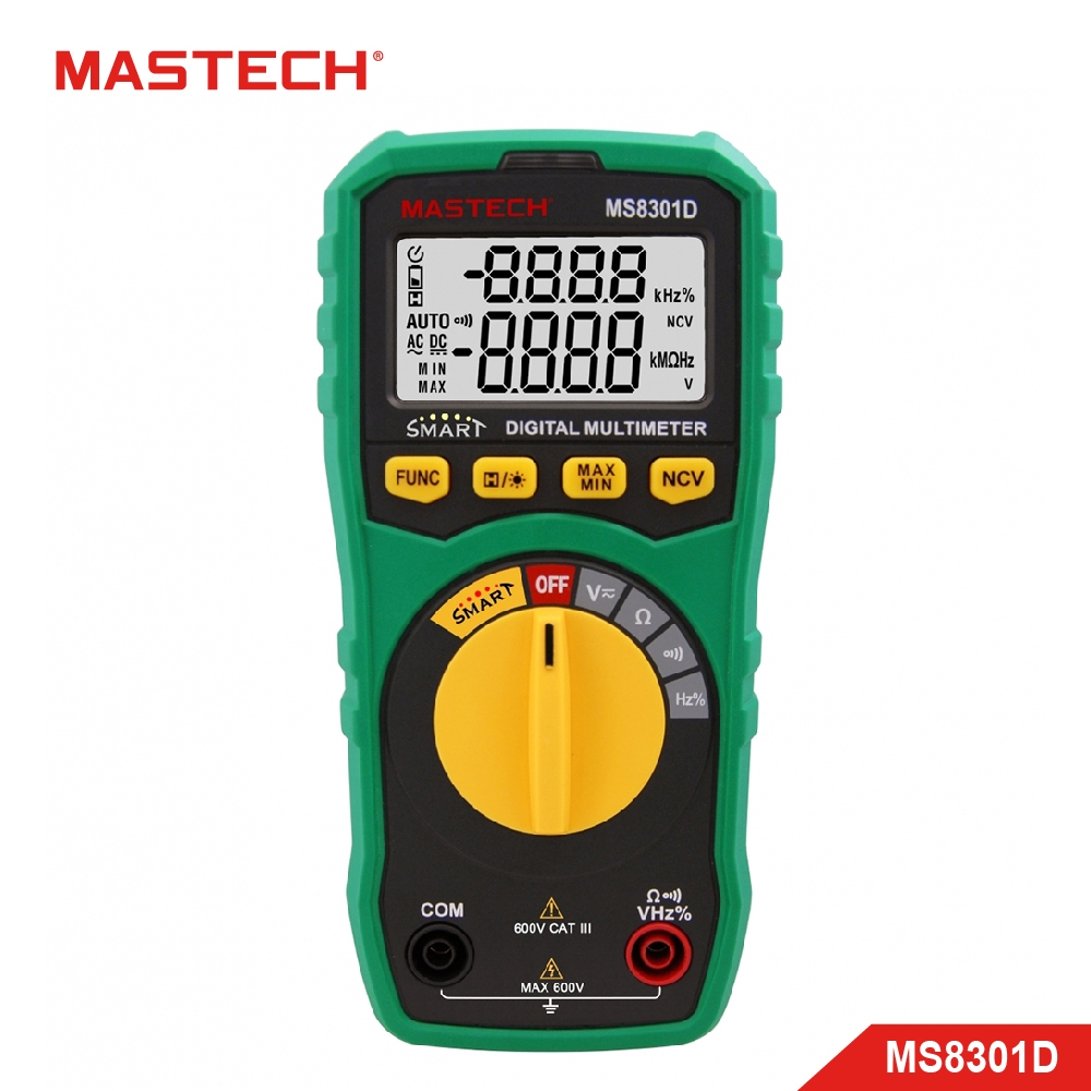 MASTECH 邁世 MS8301D智能數字萬用表