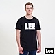 Lee 男款 手勢大LOGO短袖圓領T恤 黑 product thumbnail 1