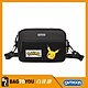 【OUTDOOR】寶可夢Pokemon-訓練家系列橫式側背包-黑色 ODGO20C05BK product thumbnail 1