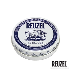 REUZEL 白豬強力黏土級水性髮泥 35g (Clay Matte Pomade)