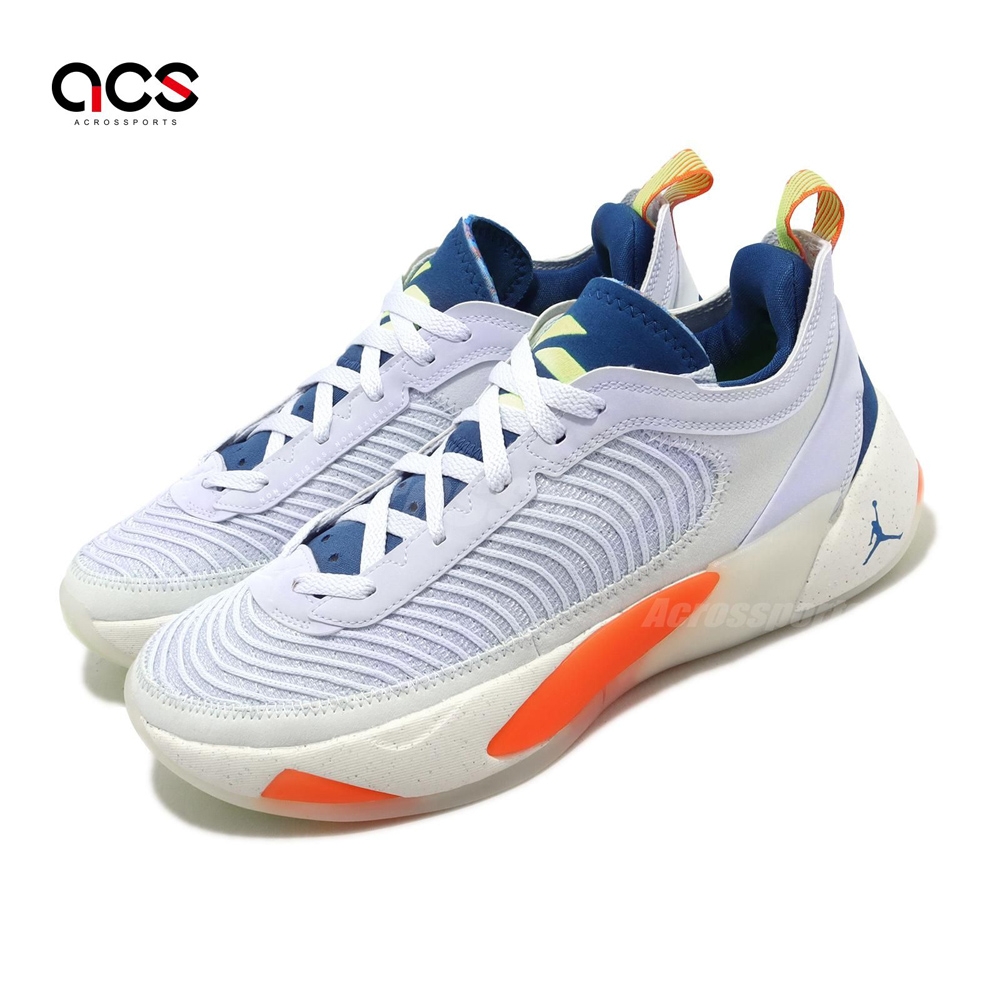 Nike 籃球鞋Jordan Luka 1 Next Nature PF 白藍橘東77 男鞋DR9829-074