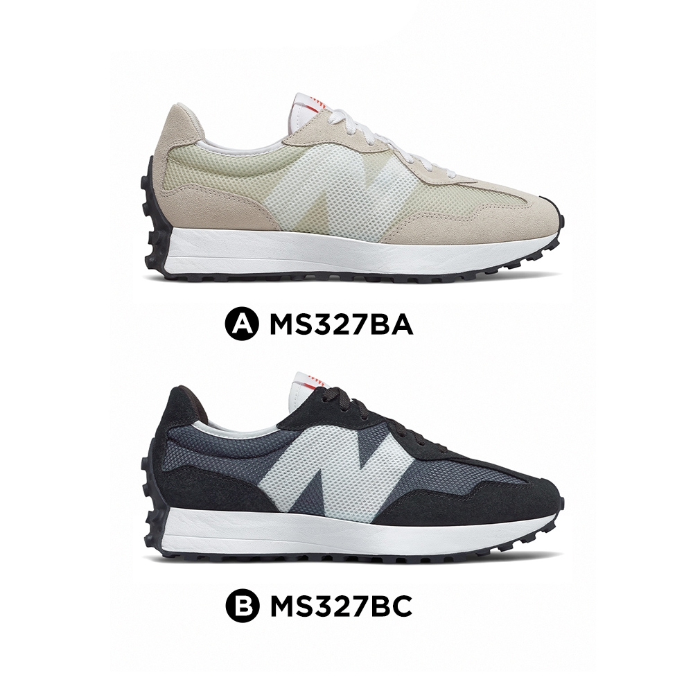 【品牌日獨家限定】New Balance 限量327復古鞋_中性2款