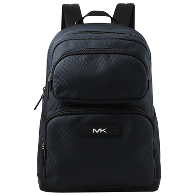 MICHAEL KORS KENT SPORT 輕量休閒帆布後背包(深藍)