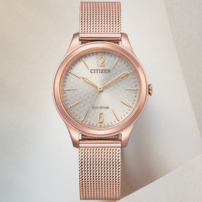 CITIZEN星辰 LADY S系列 光動能 簡約優雅腕錶 禮物推薦 畢業禮物 32mm / EM0508-80X