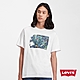 Levis 男款 短袖T恤 逗趣花草印花 220GSM厚棉 寬鬆休閒版型 product thumbnail 1