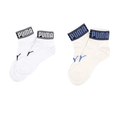 Puma 短襪 Fashion Ankle Sock 大LOGO 休閒襪 襪子 單一價 BB145702