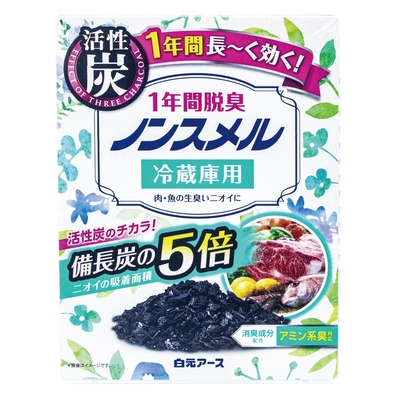 興家安速 Nonsmel冰箱脫臭劑 冷藏室用 25g