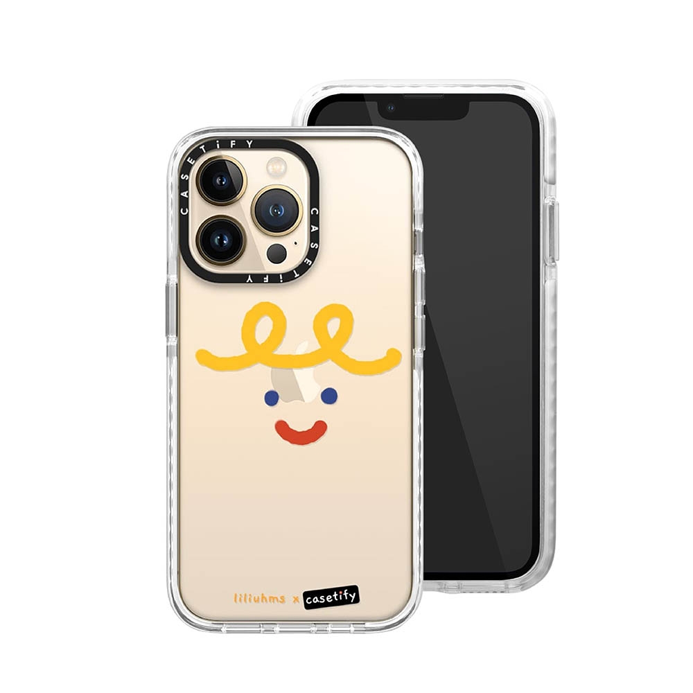 Casetify iPhone 13 Pro 耐衝擊保護殼-通心微笑| Apple適用手機殼套