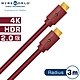 WIREWORLD RADIUS 4K HDMI 傳輸線(2.0版本) - 3M product thumbnail 1