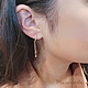【焦糖小姐 Ms caramelo 】 夾式耳環(鋯石耳環) product thumbnail 1