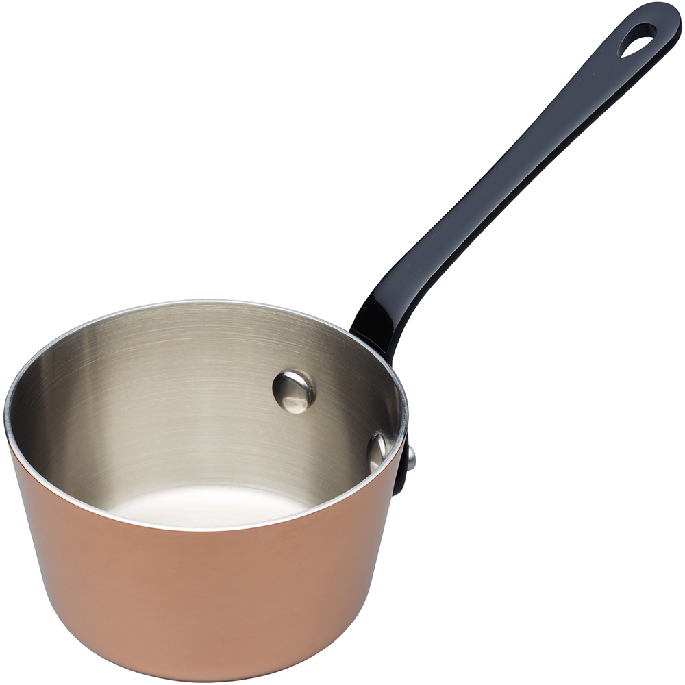 《Master》Mini鍍銅不鏽鋼牛奶鍋(10cm)