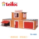 【德國teifoc】DIY益智磚塊建築玩具 消防總署 - TEI4800 product thumbnail 1