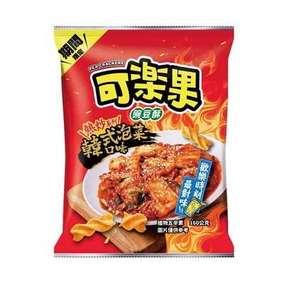 可樂果 韓式泡菜口味(160g/包)