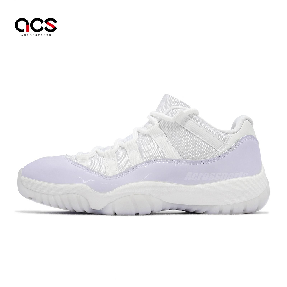 Nike Air Jordan 11 Retro Low 男鞋女鞋薰衣草紫白AJ11 低筒十一代