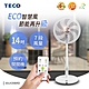 TECO東元 14吋 7段速微電腦遙控ECO溫控DC直流電風扇 XA1439BRD product thumbnail 1