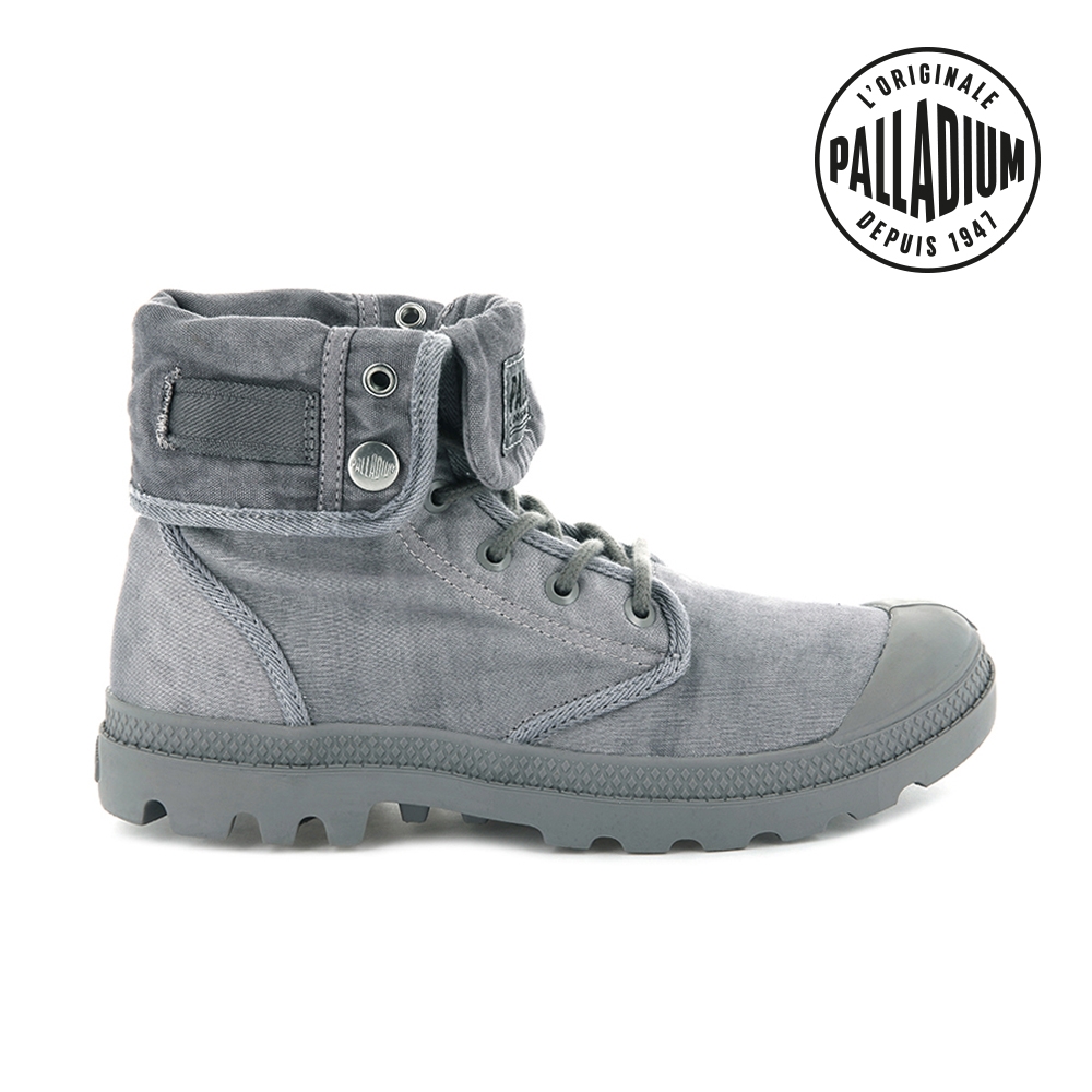 Palladium  BAGGY TC 2.0帆布靴-女-灰