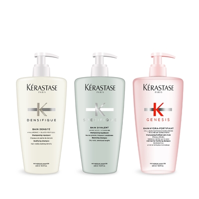 KERASTASE 卡詩 髮浴 500ml 多款可選