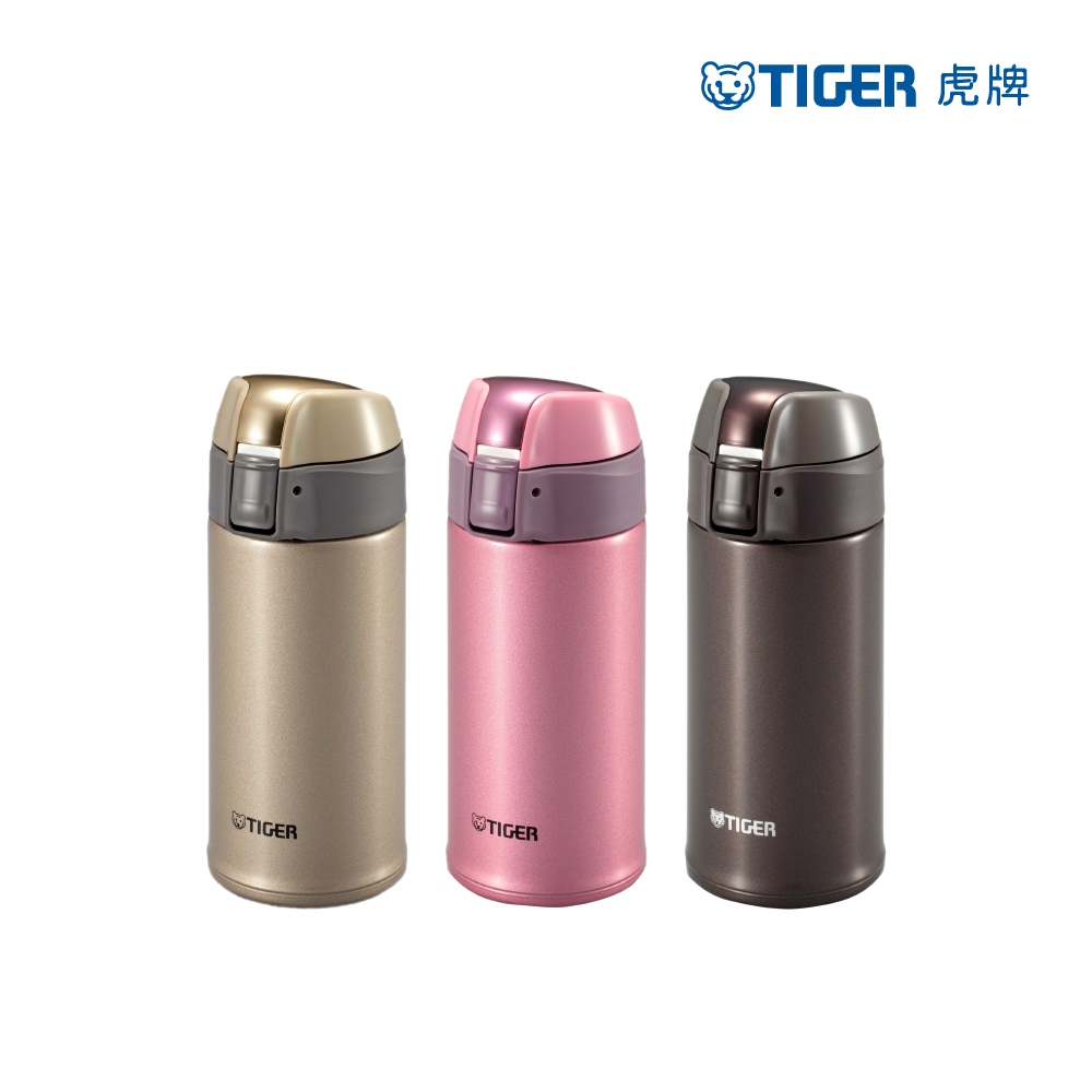 Tiger Thermos Bottle MMQ-S050 Pink 0.5L Stainless Steel Travel Mug