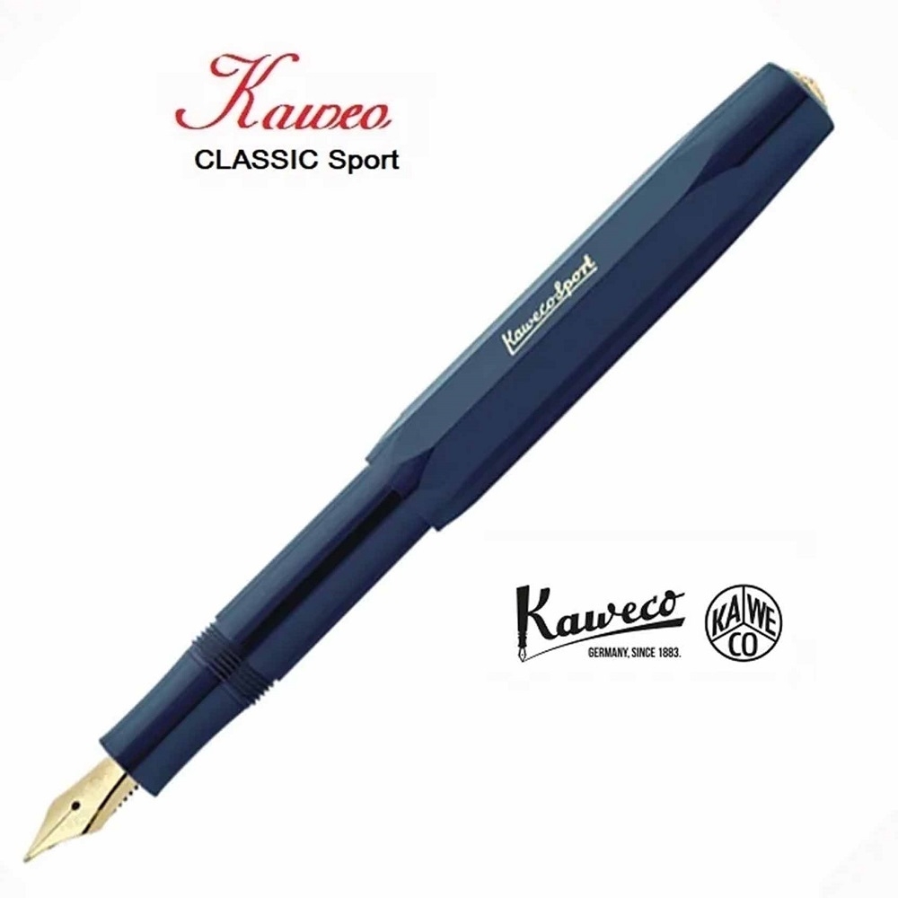 德國KAWECO Sport系列鋼筆 Navy海軍藍