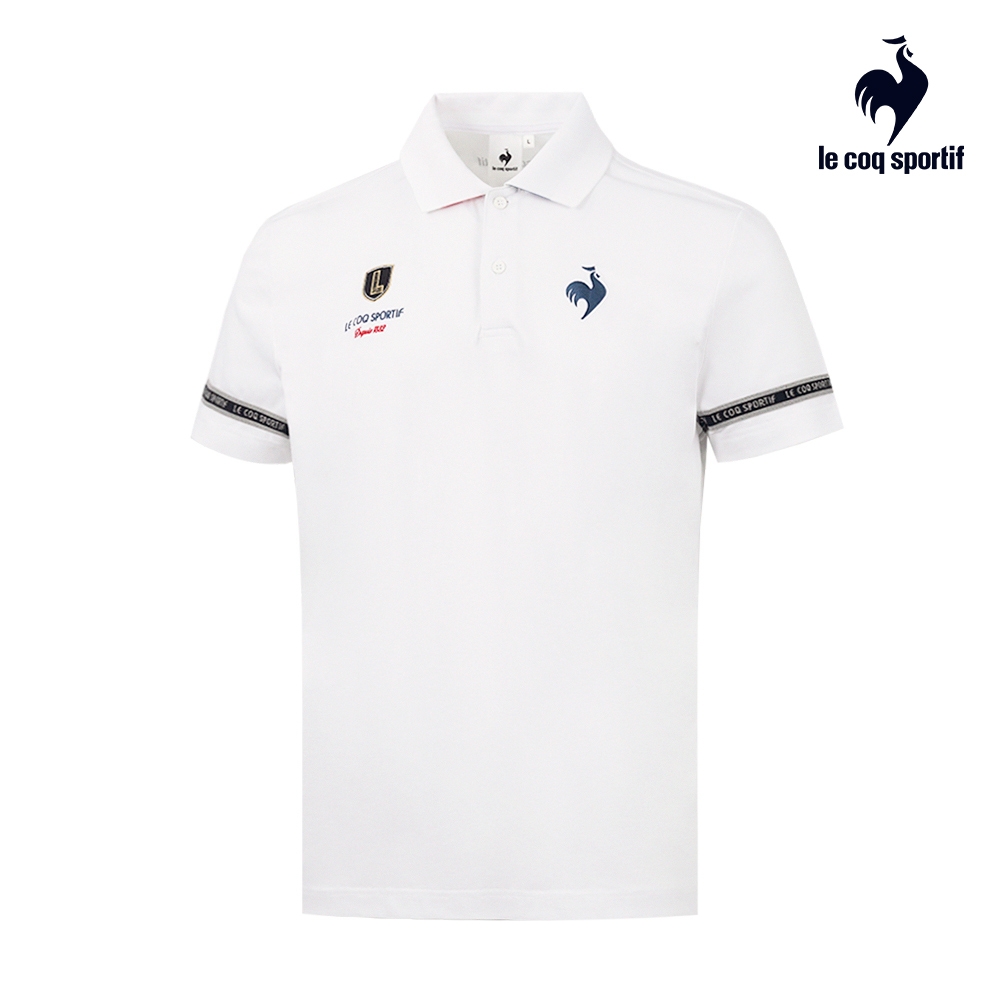 LE COQ SPORTIF 公雞」休閒經典短袖POLO衫男-2色-LWR21342 - 價格品牌網