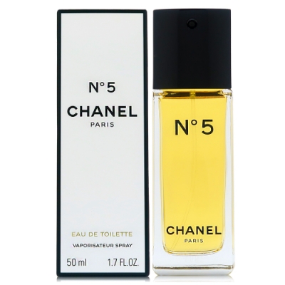 CHANEL香奈兒 N°5淡香水50ml