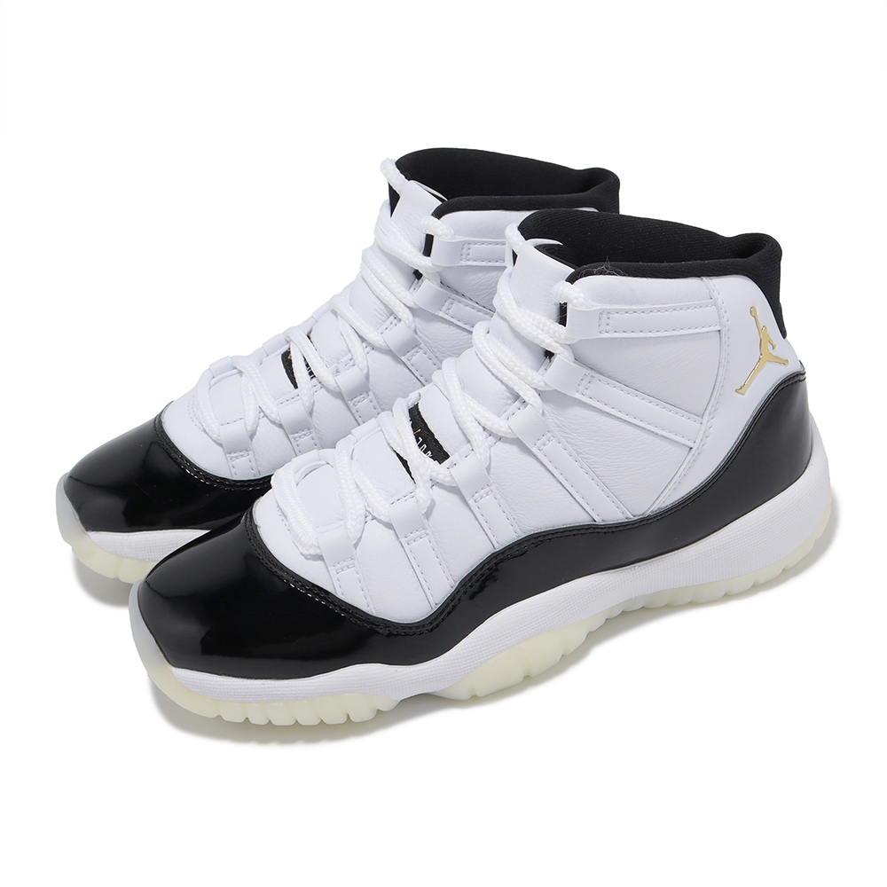 Nike Air Jordan 11 Retro GS Gratitude 大童女鞋白黑AJ11 378038-170