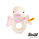 STEIFF德國金耳釦泰迪熊 Gadwall Grip Toy 有機棉小鴨 嬰幼兒手搖鈴 product thumbnail 1