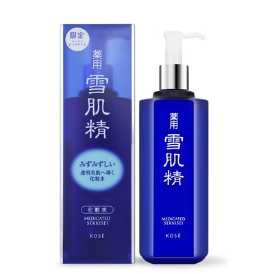 KOSE 高絲 雪肌精500ml-限量實惠瓶(按壓式壓頭)