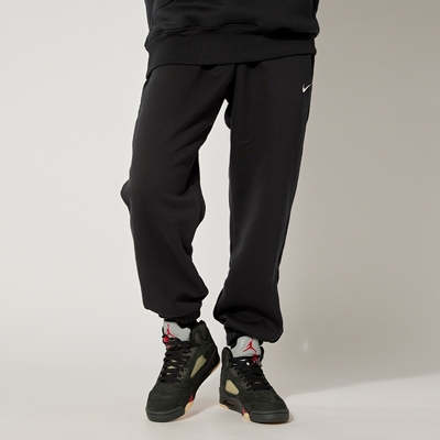 Nike As W Nsw Phnx Flc Hr Os Pant 女款 黑色 高腰 刷毛 長褲 DQ5888-010